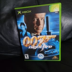 XBOX 007 Nightfire Video Game